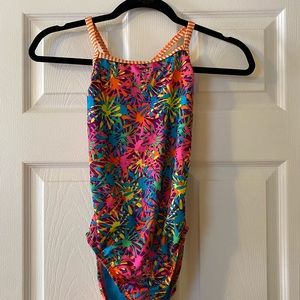 “Ugly Suit” One-piece practice swimsuit